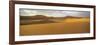 Panoramic View of Sand Dunes in Sand Sea, Sossusvlei, Namib Naukluft Park, Namibia, Africa-Lee Frost-Framed Photographic Print