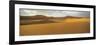 Panoramic View of Sand Dunes in Sand Sea, Sossusvlei, Namib Naukluft Park, Namibia, Africa-Lee Frost-Framed Photographic Print