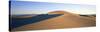 Panoramic View of Sand Dunes in the Desert, Cadiz Dunes, Mojave Desert, USA-null-Stretched Canvas