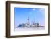 Panoramic View of Shanghai Skyline, China-Zoom-zoom-Framed Photographic Print