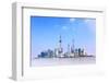 Panoramic View of Shanghai Skyline, China-Zoom-zoom-Framed Photographic Print