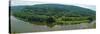 Panoramic View of Siberian Taiga Landscape at Summer-viczast-Stretched Canvas