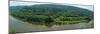 Panoramic View of Siberian Taiga Landscape at Summer-viczast-Mounted Photographic Print