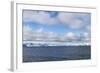 Panoramic View of Signehamna, Krossfjord, Spitsbergen, Svalbard, Norway, Scandinavia, Europe-Michael Nolan-Framed Photographic Print