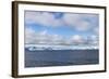 Panoramic View of Signehamna, Krossfjord, Spitsbergen, Svalbard, Norway, Scandinavia, Europe-Michael Nolan-Framed Photographic Print