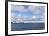 Panoramic View of Signehamna, Krossfjord, Spitsbergen, Svalbard, Norway, Scandinavia, Europe-Michael Nolan-Framed Photographic Print