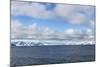 Panoramic View of Signehamna, Krossfjord, Spitsbergen, Svalbard, Norway, Scandinavia, Europe-Michael Nolan-Mounted Photographic Print