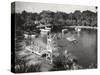 Panoramic View of Silver Springs, Florida-null-Stretched Canvas