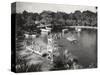 Panoramic View of Silver Springs, Florida-null-Stretched Canvas