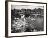 Panoramic View of Silver Springs, Florida-null-Framed Photographic Print