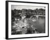 Panoramic View of Silver Springs, Florida-null-Framed Photographic Print