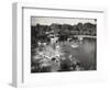 Panoramic View of Silver Springs, Florida-null-Framed Photographic Print