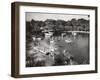 Panoramic View of Silver Springs, Florida-null-Framed Photographic Print