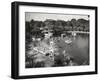 Panoramic View of Silver Springs, Florida-null-Framed Photographic Print