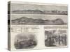 Panoramic View of Sinope, Sketched after the Battle-null-Stretched Canvas