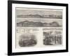 Panoramic View of Sinope, Sketched after the Battle-null-Framed Giclee Print