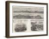 Panoramic View of Sinope, Sketched after the Battle-null-Framed Giclee Print