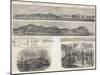 Panoramic View of Sinope, Sketched after the Battle-null-Mounted Giclee Print