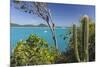 Panoramic View of Spearn Bay from a Hill Overlooking the Quiet Lagoon Visited by Many Sailboats-Roberto Moiola-Mounted Photographic Print