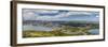 Panoramic View of St. Johns Harbour and Downtown Area, St. John'S, Newfoundland-Michael Nolan-Framed Photographic Print