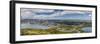 Panoramic View of St. Johns Harbour and Downtown Area, St. John'S, Newfoundland-Michael Nolan-Framed Photographic Print