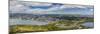 Panoramic View of St. Johns Harbour and Downtown Area, St. John'S, Newfoundland-Michael Nolan-Mounted Photographic Print