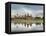 Panoramic View of Temple Ruins, Angkor Wat, Cambodia-Jones-Shimlock-Framed Stretched Canvas