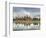 Panoramic View of Temple Ruins, Angkor Wat, Cambodia-Jones-Shimlock-Framed Photographic Print