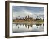 Panoramic View of Temple Ruins, Angkor Wat, Cambodia-Jones-Shimlock-Framed Photographic Print