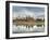 Panoramic View of Temple Ruins, Angkor Wat, Cambodia-Jones-Shimlock-Framed Photographic Print