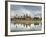 Panoramic View of Temple Ruins, Angkor Wat, Cambodia-Jones-Shimlock-Framed Photographic Print