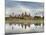 Panoramic View of Temple Ruins, Angkor Wat, Cambodia-Jones-Shimlock-Mounted Photographic Print