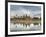 Panoramic View of Temple Ruins, Angkor Wat, Cambodia-Jones-Shimlock-Framed Photographic Print