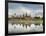 Panoramic View of Temple Ruins, Angkor Wat, Cambodia-Jones-Shimlock-Framed Photographic Print