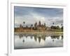 Panoramic View of Temple Ruins, Angkor Wat, Cambodia-Jones-Shimlock-Framed Photographic Print