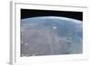 Panoramic View of Texas, the Gulf of Mexico and Surrounding Area-null-Framed Photographic Print
