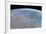 Panoramic View of Texas, the Gulf of Mexico and Surrounding Area-null-Framed Photographic Print