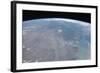 Panoramic View of Texas, the Gulf of Mexico and Surrounding Area-null-Framed Photographic Print