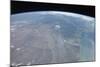 Panoramic View of Texas, the Gulf of Mexico and Surrounding Area-null-Mounted Photographic Print