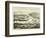 Panoramic View of the Andes Between the Upper Lake of Titicaca and the Lower Lake of Parihuanacocha-Édouard Riou-Framed Giclee Print