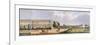 Panoramic view of the area around Regent's Park, London, 1831-Anon-Framed Giclee Print