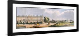 Panoramic view of the area around Regent's Park, London, 1831-Anon-Framed Giclee Print