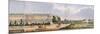 Panoramic view of the area around Regent's Park, London, 1831-Anon-Mounted Giclee Print