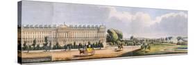 Panoramic view of the area around Regent's Park, London, 1831-Anon-Stretched Canvas