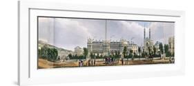 Panoramic view of the area around Regent's Park, London, 1831-Anon-Framed Giclee Print