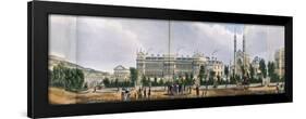 Panoramic view of the area around Regent's Park, London, 1831-Anon-Framed Giclee Print