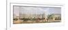 Panoramic view of the area around Regent's Park, London, 1831-Anon-Framed Giclee Print