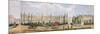 Panoramic view of the area around Regent's Park, London, 1831-Anon-Mounted Giclee Print