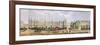 Panoramic view of the area around Regent's Park, London, 1831-Anon-Framed Giclee Print