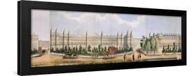 Panoramic view of the area around Regent's Park, London, 1831-Anon-Framed Giclee Print